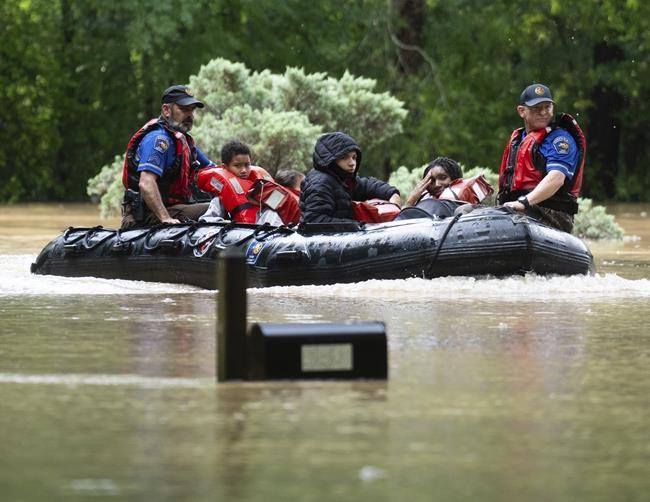 Heavy rains over Texas have led to water rescues, school cancellations and evacuation orders | iNFOnews.ca Heavy rains over Texas have led to water rescues, school cancellations and evacuation orders | iNFOnews.ca