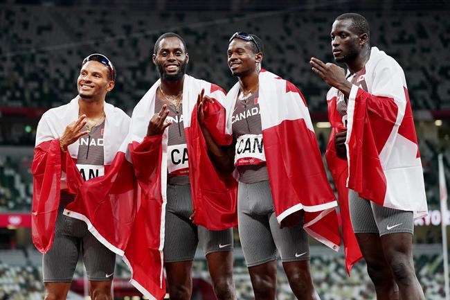 Canada's men's 4x100 relay team aims to qualify then build on mission at World Relays | iNFOnews.ca Canada's men's 4x100 relay team aims to qualify then build on mission at World Relays | iNFOnews.ca