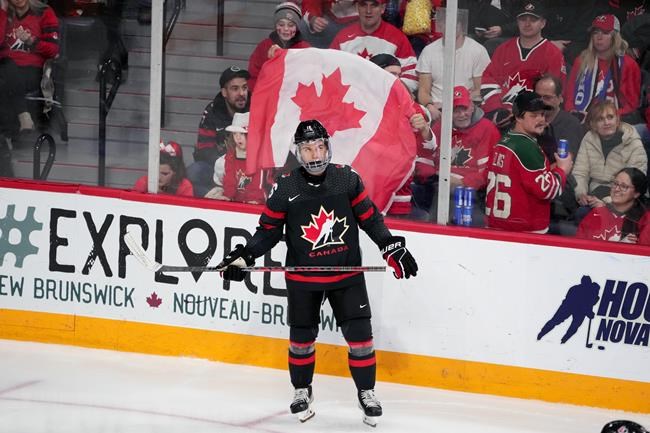 Bedard, Fantilli, Celebrini headline young roster at world hockey championship | iNFOnews.ca