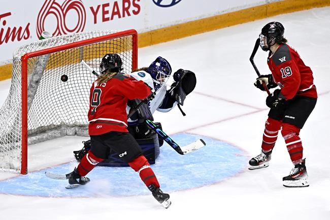 Ottawa heads into final weekend of PWHL season looking to clinch playoff spot | iNFOnews.ca