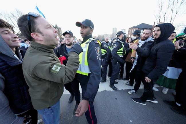 Spike in 'violent rhetoric' since Oct. 7 attack from 'extremist actors,' CSIS warns | iNFOnews.ca