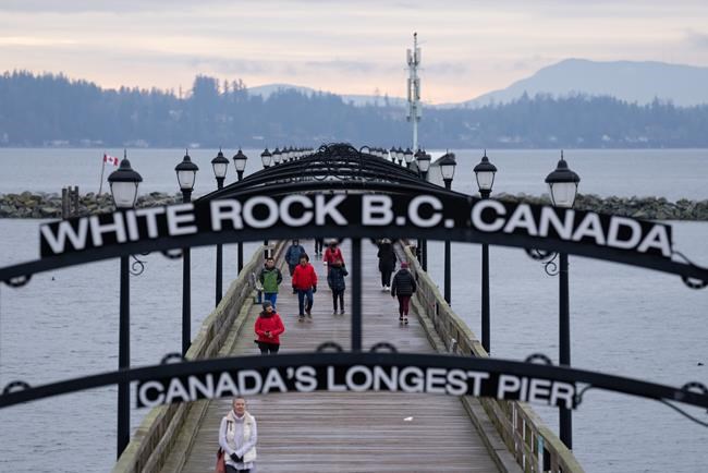 Man charged with second-degree murder in White Rock, B.C., stabbing: RCMP | iNFOnews.ca Man charged with second-degree murder in White Rock, B.C., stabbing: RCMP | iNFOnews.ca