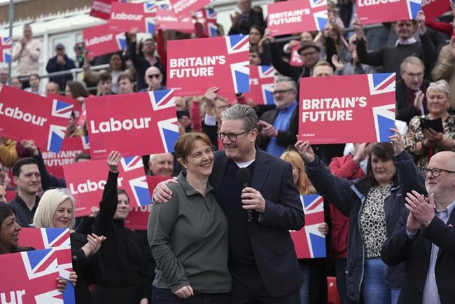 What we learned from local votes ahead of looming UK general election | iNFOnews.ca