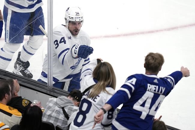 Auston Matthews returns for Game 7, but Leafs minus injured goaltender Joseph Woll | iNFOnews.ca Auston Matthews returns for Game 7, but Leafs minus injured goaltender Joseph Woll | iNFOnews.ca