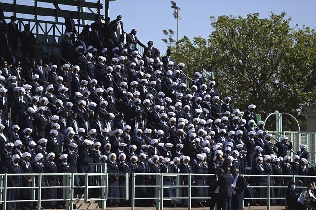 In Botswana, 44 victims of an Easter bus crash in South Africa are laid to rest | iNFOnews.ca