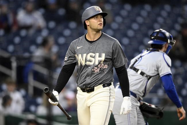 Gausman tosses 5 1/3 scoreless innings, Kiermaier homers and Blue Jays beat Nationals 6-3 | iNFOnews.ca