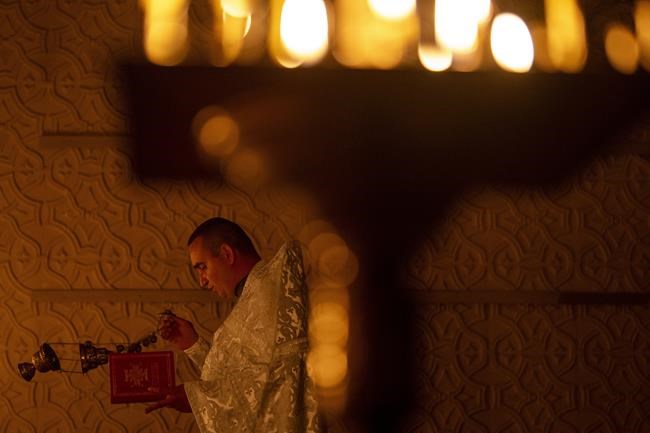 Ukraine marks its third Easter at war as it comes under fire from Russian drones and troops | iNFOnews.ca Ukraine marks its third Easter at war as it comes under fire from Russian drones and troops | iNFOnews.ca