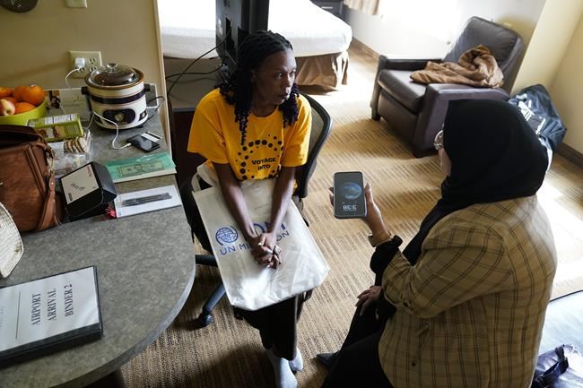 Biden has rebuilt the refugee system after Trump-era cuts. What comes next in an election year? | iNFOnews.ca