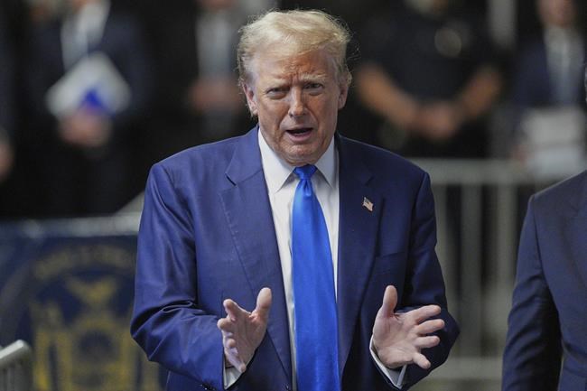 What a judge's gag order on Trump means in his hush money case | iNFOnews.ca What a judge's gag order on Trump means in his hush money case | iNFOnews.ca