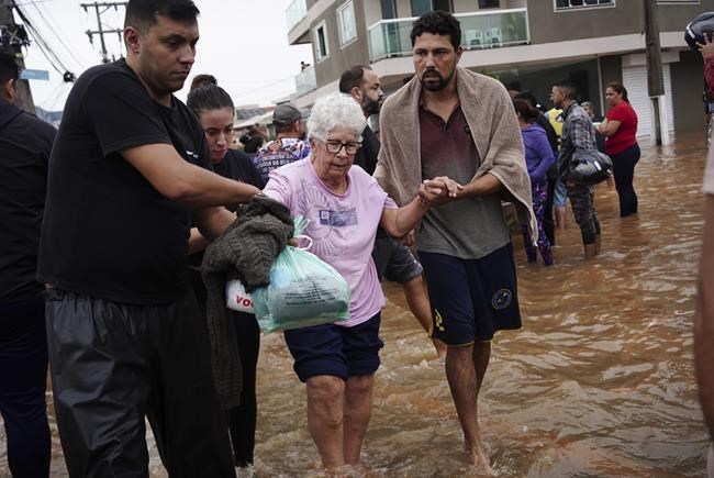 Floods in southern Brazil kill at least 75 people over 7 days, with 103 people missing | iNFOnews.ca Floods in southern Brazil kill at least 75 people over 7 days, with 103 people missing | iNFOnews.ca