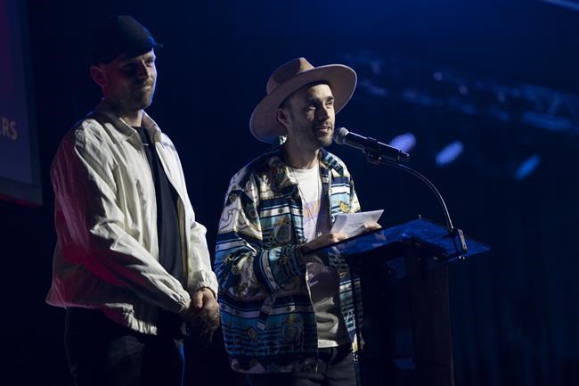 P.E.I.'s East Pointers lead pack with total of three wins at East Coast Music Awards | iNFOnews.ca
