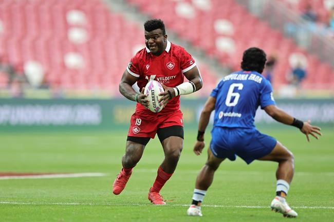 Canadian rugby sevens men face relegation battle at HSBC SVNS season finale in Madrid | iNFOnews.ca Canadian rugby sevens men face relegation battle at HSBC SVNS season finale in Madrid | iNFOnews.ca