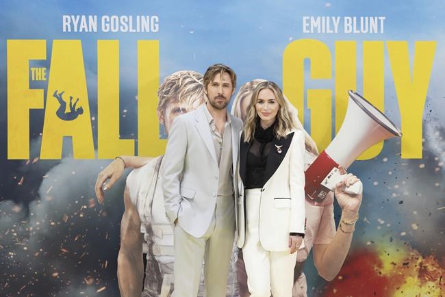 'The Fall Guy' gives Hollywood a muted summer kickoff with a $28.5M opening | iNFOnews.ca 'The Fall Guy' gives Hollywood a muted summer kickoff with a $28.5M opening | iNFOnews.ca