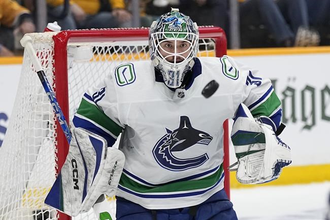 'You just have to be always ready': Canucks' Silovs embracing playoff opportunity | iNFOnews.ca 'You just have to be always ready': Canucks' Silovs embracing playoff opportunity | iNFOnews.ca