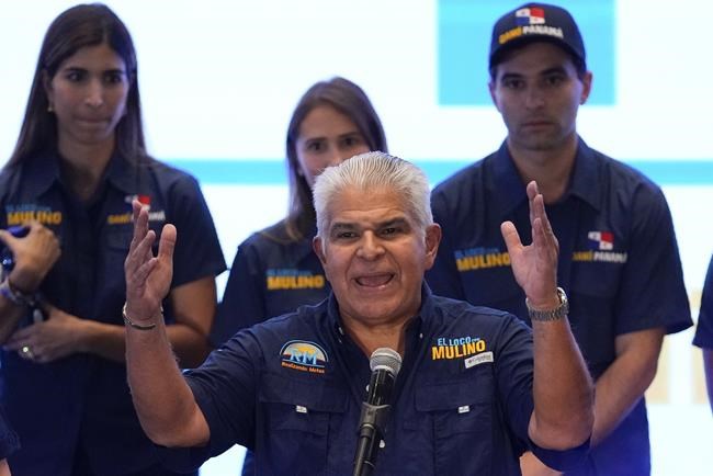 Panama's new president-elect, José Raúl Mulino, was a late entry in the race | iNFOnews.ca Panama's new president-elect, José Raúl Mulino, was a late entry in the race | iNFOnews.ca