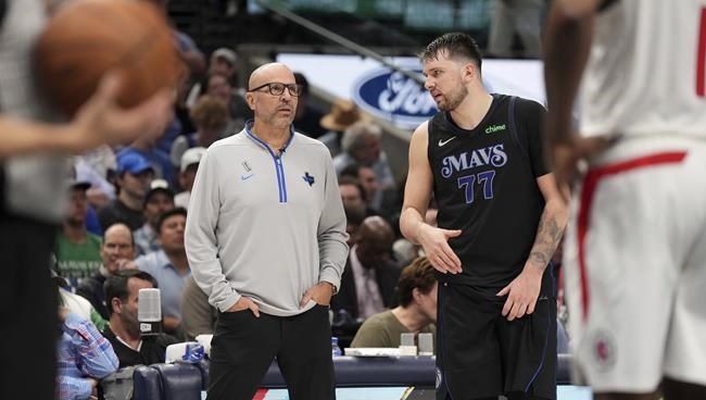 Mavs extend coach Jason Kidd's contract in middle of playoffs, a year after chaotic ending | iNFOnews.ca