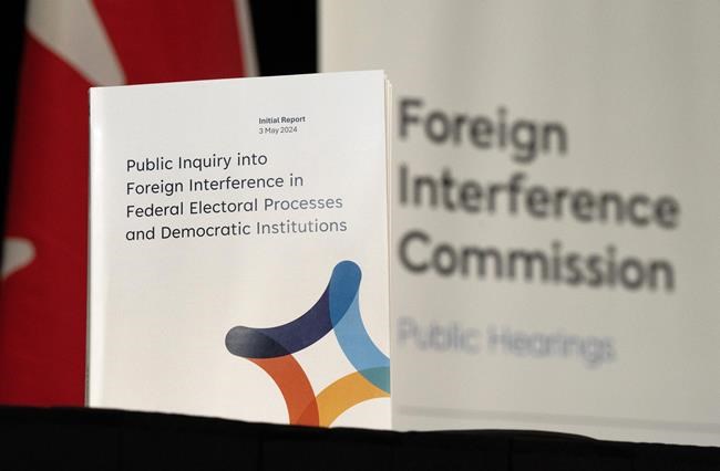 Foreign influence registry among proposed tools in bill to counter interference | iNFOnews.ca