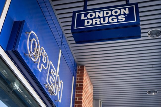 40 London Drugs stores reopen after cybersecurity shutdown | iNFOnews.ca