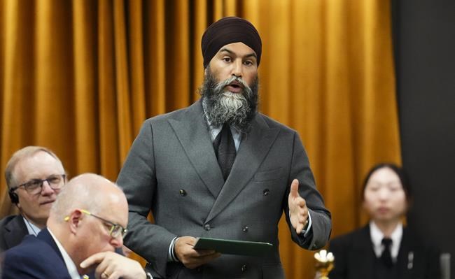 Singh tells Conservatives to back off as House prepares for first pharmacare vote | iNFOnews.ca Singh tells Conservatives to back off as House prepares for first pharmacare vote | iNFOnews.ca