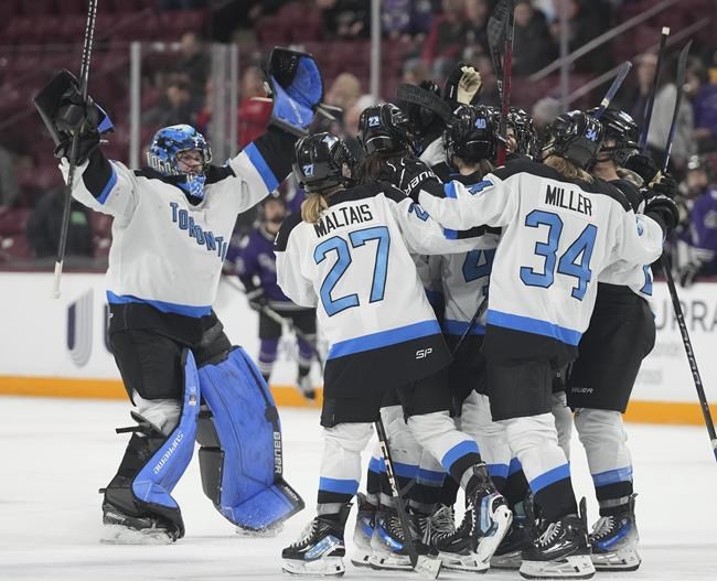 PWHL's strong first season coincides with a growing appetite for women's sports | iNFOnews.ca