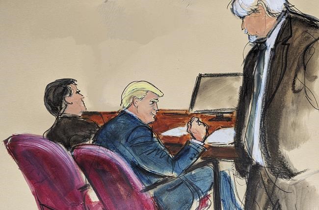 The Latest | 12th day of Donald Trump's hush money case adjourns early | iNFOnews.ca The Latest | 12th day of Donald Trump's hush money case adjourns early | iNFOnews.ca
