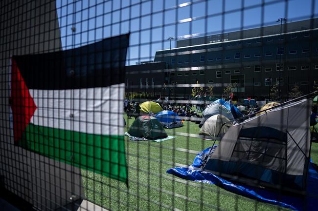 Rights watchdog tells B.C. colleges: protect Gaza protesters at peaceful encampments | iNFOnews.ca Rights watchdog tells B.C. colleges: protect Gaza protesters at peaceful encampments | iNFOnews.ca