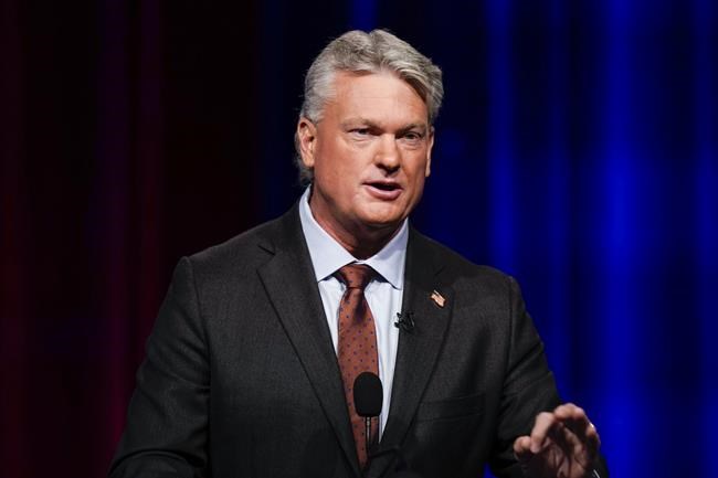 Congressman partly backtracks his praise of a campus conflict that included racist gestures | iNFOnews.ca Congressman partly backtracks his praise of a campus conflict that included racist gestures | iNFOnews.ca