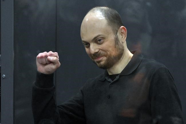 Russia critic Kara-Murza wins Pulitzer for passionate columns written from prison cell | iNFOnews.ca