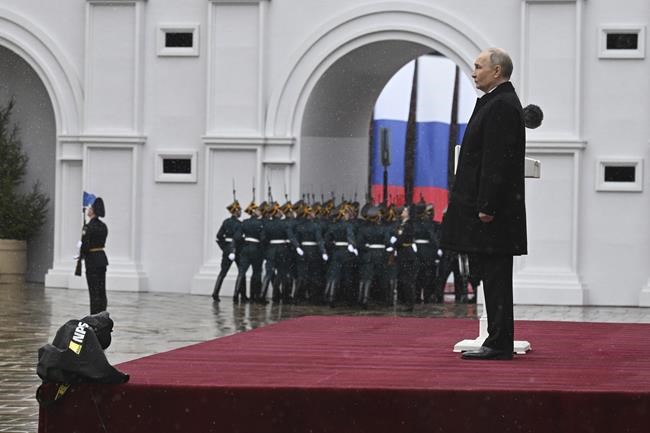 Putin begins his fifth term as president, more in control of Russia than ever | iNFOnews.ca Putin begins his fifth term as president, more in control of Russia than ever | iNFOnews.ca