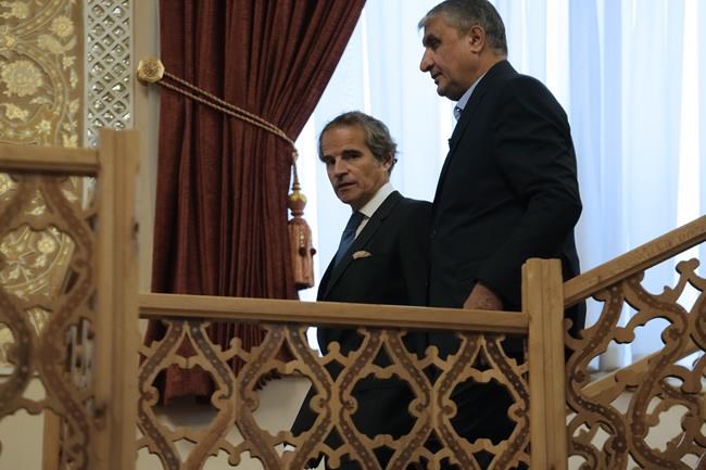 Iran and the UN nuclear agency are still discussing how to implement a 2023 deal on inspections | iNFOnews.ca