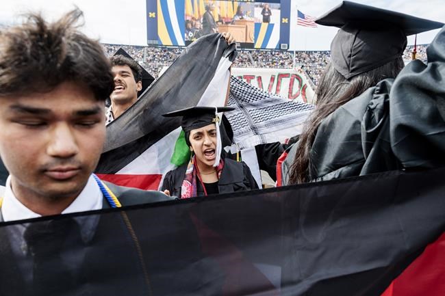 Noting campus protests, Democrats are preparing for intense action at their summer convention | iNFOnews.ca Noting campus protests, Democrats are preparing for intense action at their summer convention | iNFOnews.ca