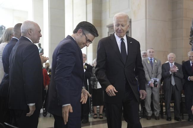 In Holocaust remembrance, Biden condemns antisemitism sparked by college protests and Gaza war | iNFOnews.ca