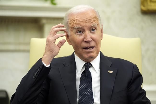 Biden hosts Romanian leader at the White House to celebrate NATO partnership | iNFOnews.ca