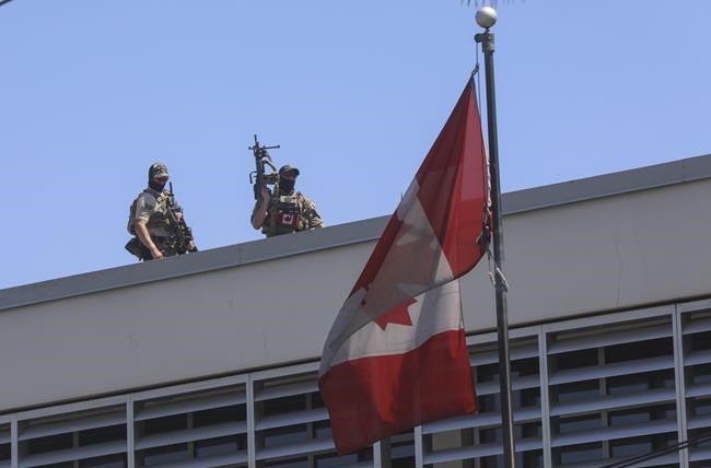 Haitian says Canada used property for helicopter airlift, but wouldn't lift sanctions | iNFOnews.ca