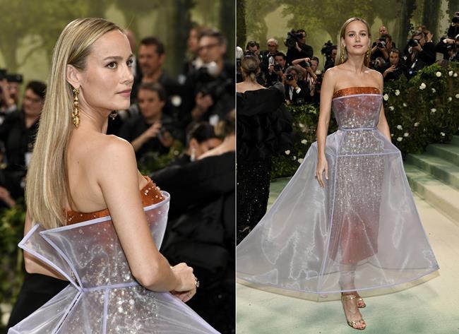 The Met Gala's flowery theme went in all directions | iNFOnews.ca