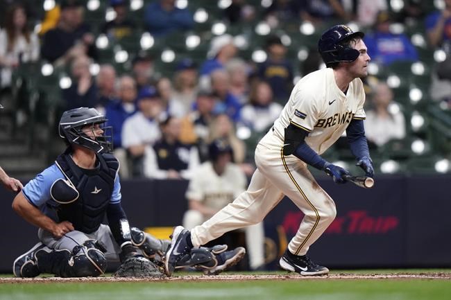 Brewers first baseman Black overwhelmed by support from Canadian fans after MLB debut | iNFOnews.ca Brewers first baseman Black overwhelmed by support from Canadian fans after MLB debut | iNFOnews.ca
