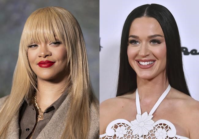 Katy Perry and Rihanna didn't attend the Met Gala. But AI-generated images still fooled fans | iNFOnews.ca