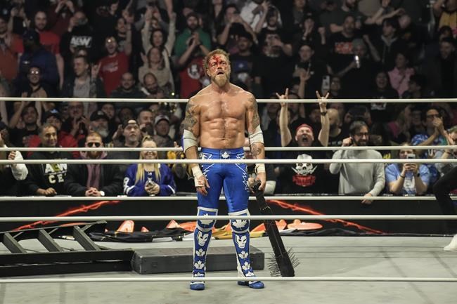 Planking gives Copeland the edge for wrestling comeback after decade-long retirement | iNFOnews.ca Planking gives Copeland the edge for wrestling comeback after decade-long retirement | iNFOnews.ca