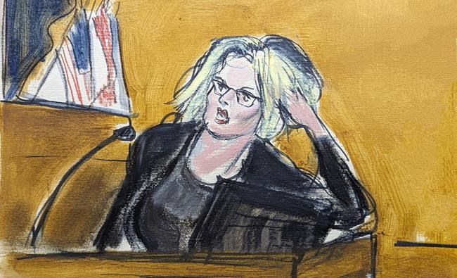 Here is what Stormy Daniels testified happened between her and Donald Trump | iNFOnews.ca Here is what Stormy Daniels testified happened between her and Donald Trump | iNFOnews.ca