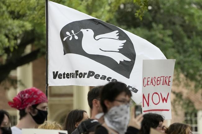 Some colleges that had been permissive of pro-Palestinian protests begin taking a tougher stance | iNFOnews.ca Some colleges that had been permissive of pro-Palestinian protests begin taking a tougher stance | iNFOnews.ca