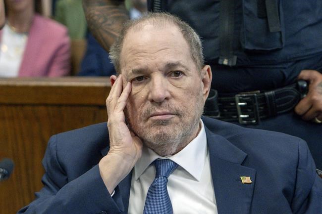 Harvey Weinstein is back at NYC's Rikers Island jail after hospital stay | iNFOnews.ca