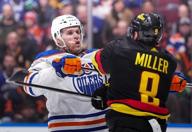 Canucks prepared to take on McDavid, star-powered Oilers in second-round action | iNFOnews.ca