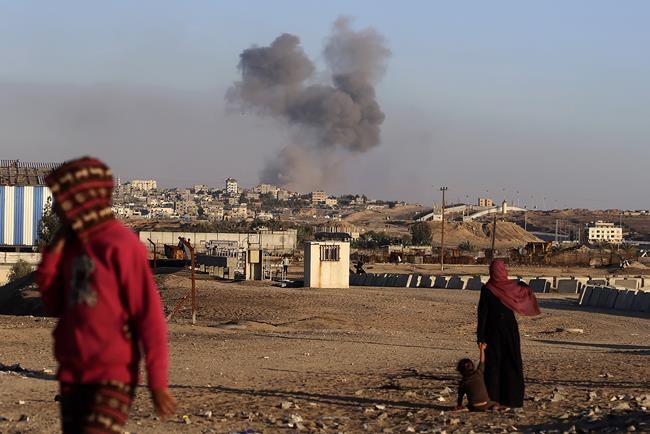The Latest | Israel forces block Gaza's Rafah border crossing. UN says it's running out of fuel | iNFOnews.ca The Latest | Israel forces block Gaza's Rafah border crossing. UN says it's running out of fuel | iNFOnews.ca
