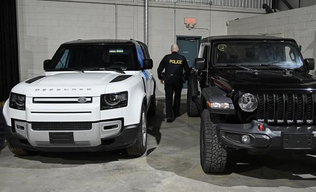 Liberal government not immune from auto thefts: 48 vehicles stolen in recent years | iNFOnews.ca