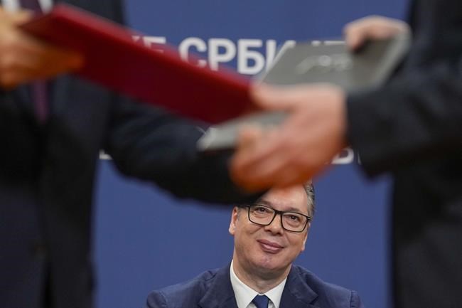 China and EU-candidate Serbia sign an agreement to build a 'shared future' | iNFOnews.ca