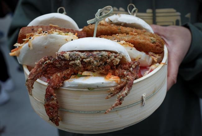 Cowboyaki, gator pizza and cheeseburger ice cream on 2024 Calgary Stampede menu | iNFOnews.ca