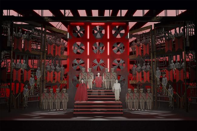 Washington Opera offers new ending to Puccini's final work | iNFOnews.ca Washington Opera offers new ending to Puccini's final work | iNFOnews.ca