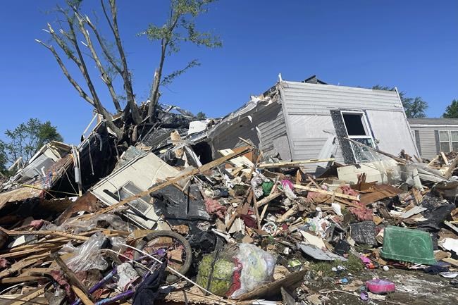 What is a tornado emergency and how is it different from a warning or a watch? | iNFOnews.ca