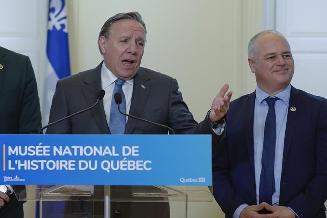 Quebec premier defends new museum on Québécois nation after Indigenous criticism | iNFOnews.ca