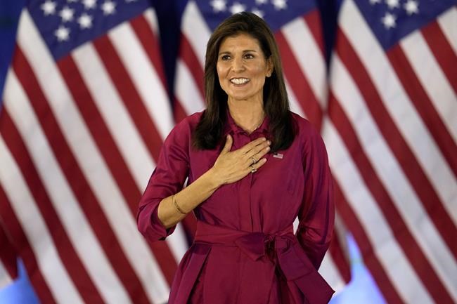 Haley won 1 in 5 Indiana Republican voters in the presidential primary. She left the race in March | iNFOnews.ca